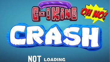 Playing and the game crashed in the end… to be continued how to fix