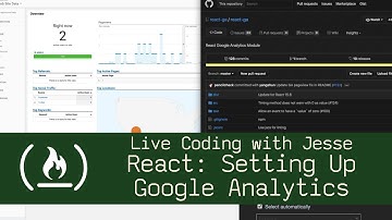React: Setting Up Google Analytics - Live Coding with Jesse