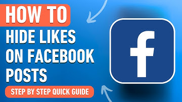 How to hide Likes on Facebook Posts & Pictures [2024]