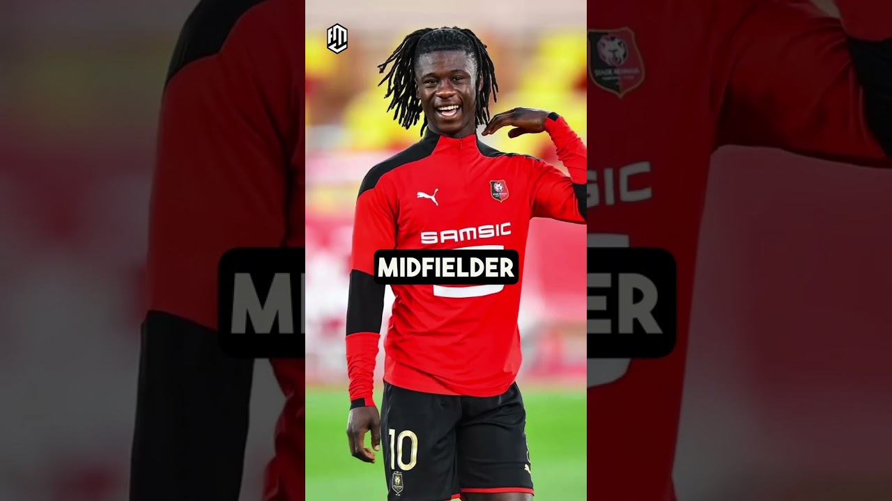 Why Is Eduardo Camavinga So Versatile ? ⚽️😳 