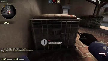 Kattbjorn dominates; Mirage AWP 180 Noscope on A site.