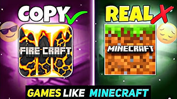 TOP 5 BEST COPY GAMES LIKE MINECRAFT 1.20+ JAVA EDITION 🤩 | BEST MINECRAFT COPY