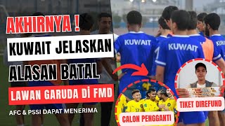 Download Lagu Kuwait Batal Fifa Match Day Karena Hal ini ! PSSI Bergerak Cepat MP3 Download Lagu Kuwait Batal Fifa Match Day Karena Hal ini ! PSSI Bergerak Cepat MP3