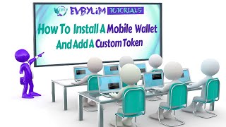 EVBYLiM TUTORIAL - How To Install Mobile Wallet For EBL. screenshot 4