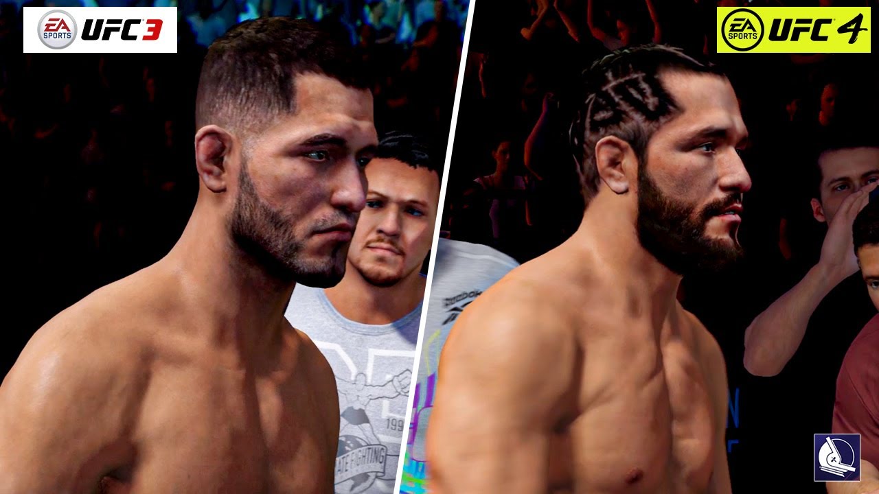 EA Sports UFC 4: Graphics Comparison! 