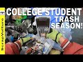 'Tis the SEASON to DUMPSTER DIVE COLLEGE Student TRASH...FA LA LA LA LA LA LA LA LAHHHH