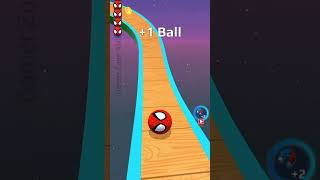 Sky Rolling Ball 3D - Level 83, SpeedRun Gameplay, Android IOS, Amaizing Ball Game #shorts #gameplay screenshot 5