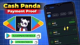 Cash Panda App Se Redeem Code Kaise Le | Free Redeem Code App | Best Google Play Redeem Code App screenshot 3