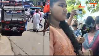 “പോലീസ് നോക്കി നിൽക്കുമ്പോൾ ഡിവൈഎഫ്ഐ ഗുണ്ടാസംഘം ആക്രമിച്ചു!” ഏറ്റുമാനൂരിൽ BJP പ്രതിഷേധം CPM vs BJP