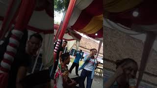 OT Denista biduan turun panggung live Rasuan oku timur