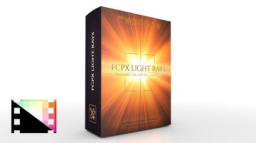 FCPX Light Rays - Trackable Volumetric Lighting Tool for Final Cut Pro X - Pixel Film Studios