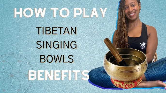 Automatic Tibetan Singing Bowl Machine - 6" Handmade Brass Bowl