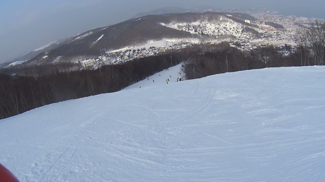 Hokkaido Otaru Tenguyama Long Line Course