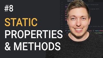 8: Static Properties And Methods In OOP PHP | Object Oriented PHP Tutorial | PHP Tutorial | mmtuts