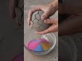 ASMR sand surprise inside🥳#satisfying #subscribe #shortvideo