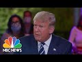 Trump Questioned If His Opinion On Mask Wearing Changed After Contracting Covid | NBC News