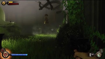 11 Bioshock Infinite 1999 Mode Walkthrough HD PS3 (Crow Vigor)