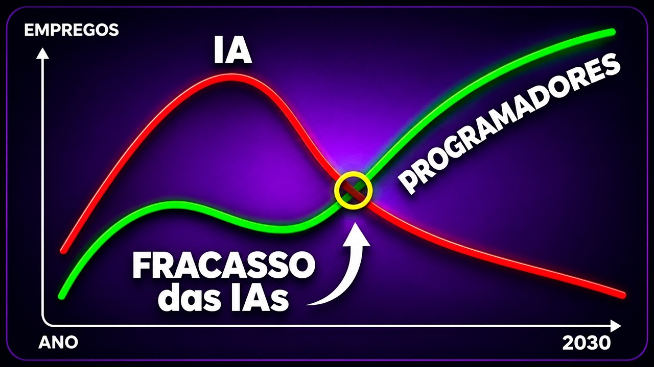 O FRACASSO das IAs substituindo programadores