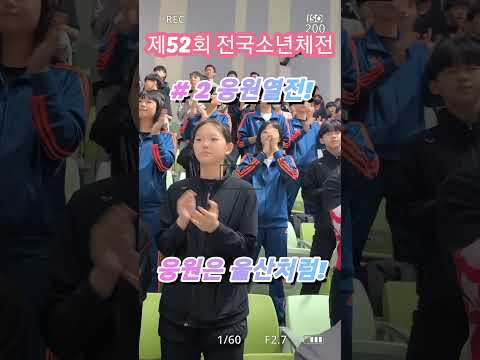 #shorts #<strong>소년체전</strong>#응원전