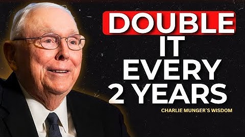Charlie Munger`s Wisdom: This Is How Compounding Really Works
