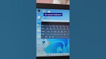 on screen keyboard shortcuts ll Computer Shortcut keys