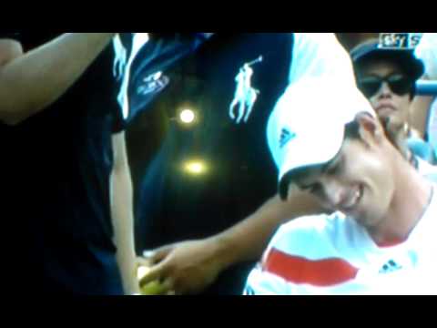 Andy Murray and Greg Rudeski