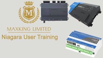 #39 N4 Tridium Niagara - Machine learning - Edge 10 with iSMA MIX38-IP and iSMA 4U4A-H