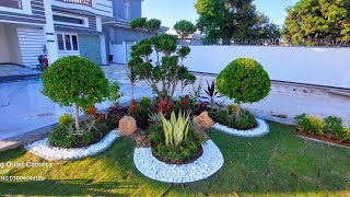 Modern Garden Landscaping Design |Gujrat Landscape Project 0321.9471523 Modern Garden Live.