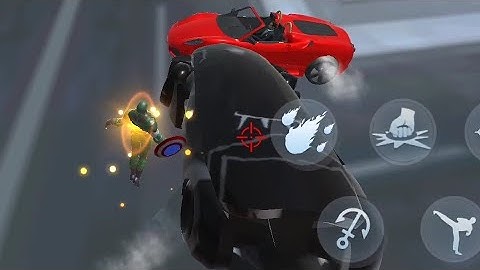 Spider Rope Hero: City Battle 2021 - Gameplay Walkthrough Part 13 Android,iOS