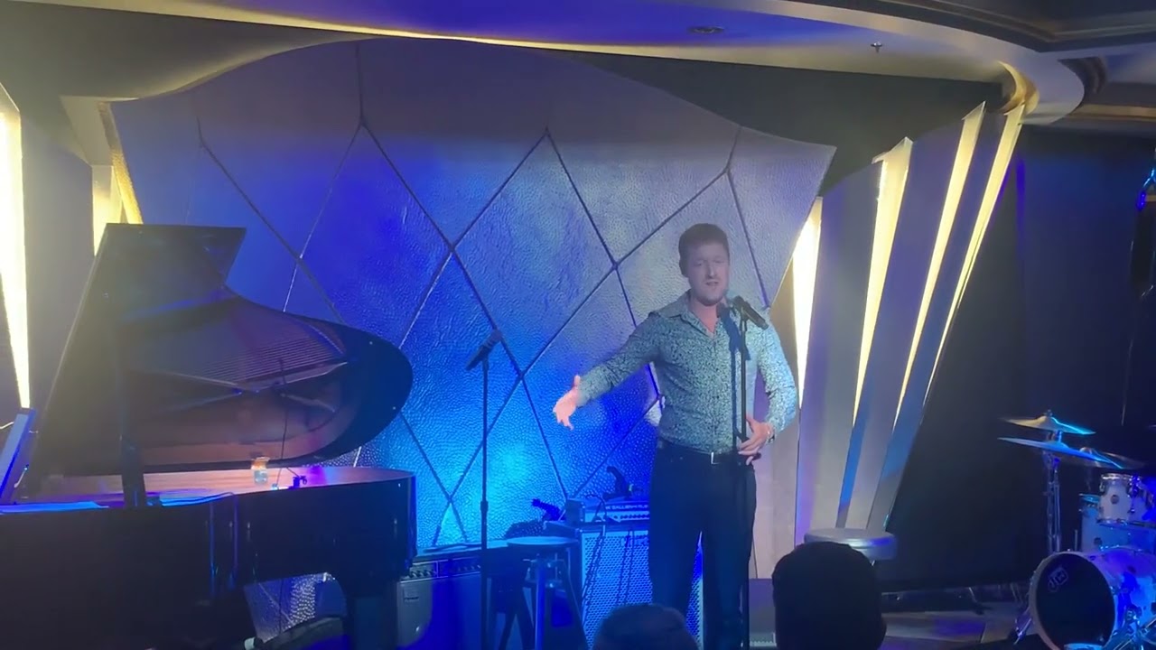 Will Barratt sings Sondheim’s ‘Take Me To The World’ from Evening Primrose 
