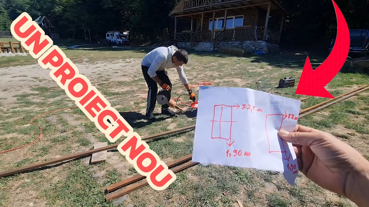 Un nou proiect la Căsuța din Pădure !Refacem ușile de la foișor !! 