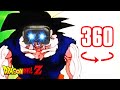 VR 360 FIRST PERSON - Goku Super Saiyan