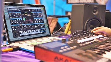SynthMaster One @ NAMM 2017