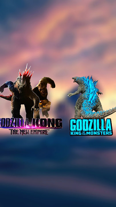 Godzilla x Kong the new empire vs Godzilla king of the monsters ☠️ | #shorts