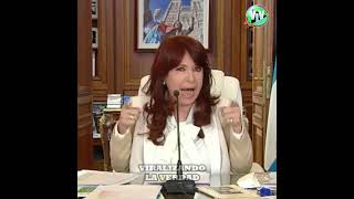 No vienen por mí, vienen por ustedes | Cristina Kirchner