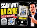 How To Scan A WiFi QR Code On iPhone (Step By Step Guide)