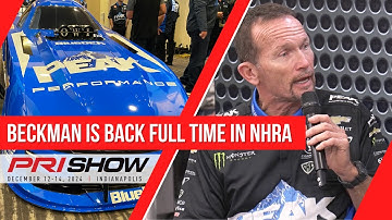 Jack Beckman Talks About Going Back To Full-Time NHRA Racing