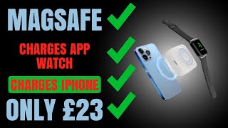 Charge Apple Watch & iPhone for £23 LiMeta EM10 Reviewed and Tested!
