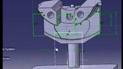 Catia V5 - Holding Fixture Design