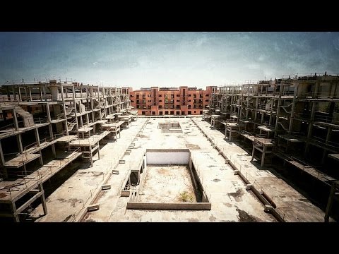 Die verlassenen Geisterstädte Spaniens