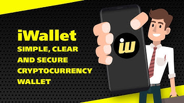 iWallet - very simple, clear and secure cryptocurrency wallet (Bitcoin, Ethereum, ERC20)