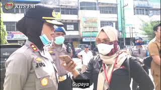 PENYEMPROTAN DISINFEKTAN SECARA MASSAL GUNA MEMINIMALISIR PENYEBARAN VIRUS CORONA || PADANGSIDIMPUAN