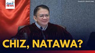 Chiz Escudero, natawa nang mag-'hoy' si Lorna Kapunan kay ex-COA auditor Roderick Wamil | GMA News News