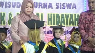 Wisuda TK AL HIDAYAH - RABESEN