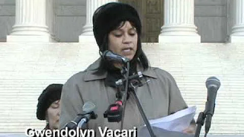 Gwendolyn Speaks About Her Abortion