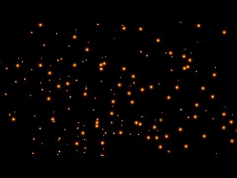 Beautiful Gold Glitter Particle Rain Falling Shimmers Sparkle Light 4K Dj Visuals Loop Background