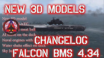 Falcon BMS 4.34 Changelog - Challenge - Carrier Kuznetsov