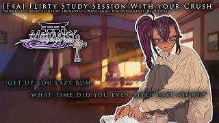 Full [F4A] A Flirty Study Session [Friends to lovers] [Romantic] [Wholesome]] // Marukamo Tenji VA News