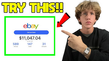 Easiest Way To Start Dropshipping On EBAY As A Complete Beginner