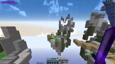 Minecraft BlocksMC II HAKING LiquidBounce b72